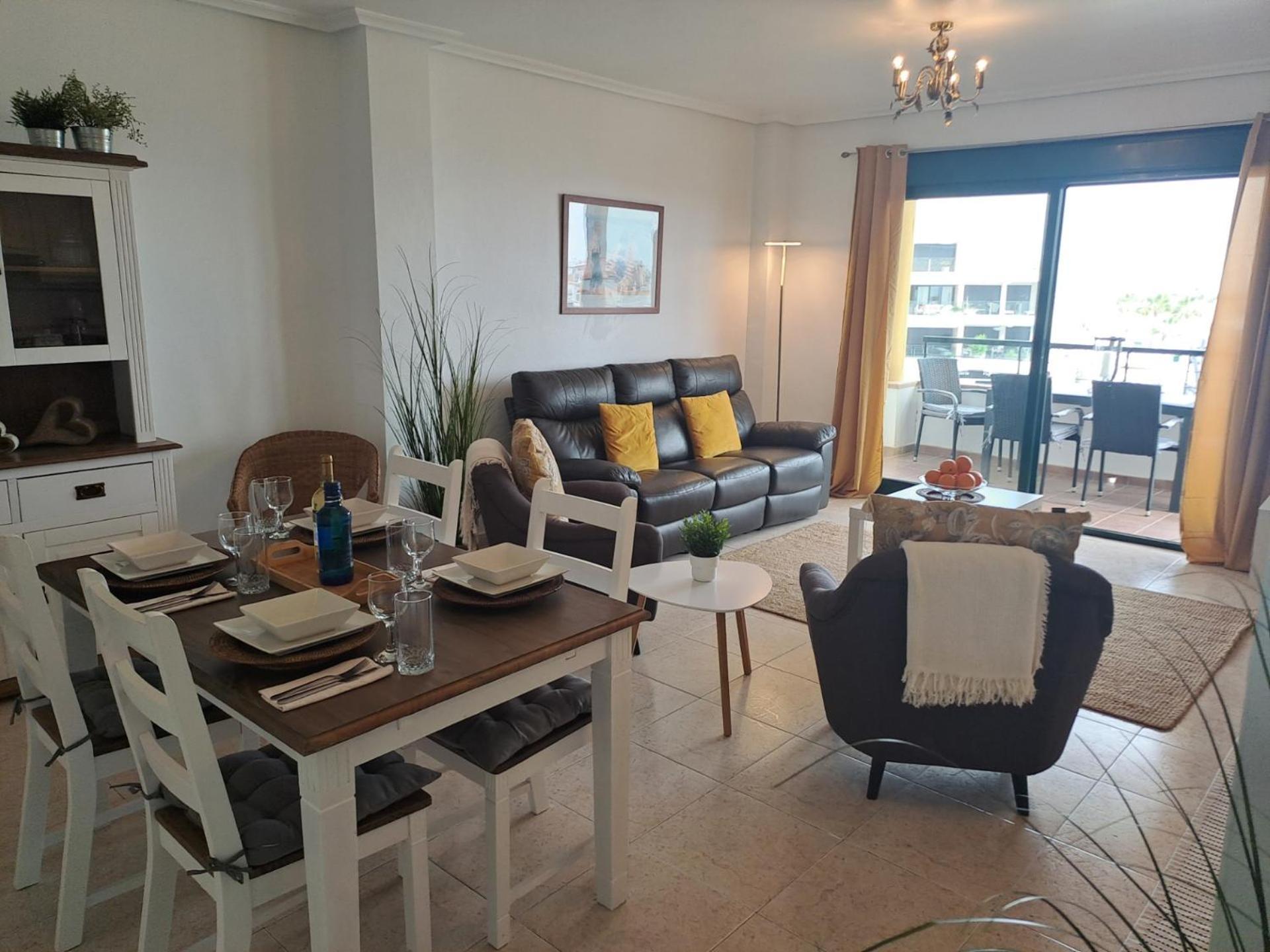 Spacious 2 Bedroom Apartment In Lomas De Campoamor, La Fuente, Orihuela Costa Dehesa de Campoamor  Exterior photo